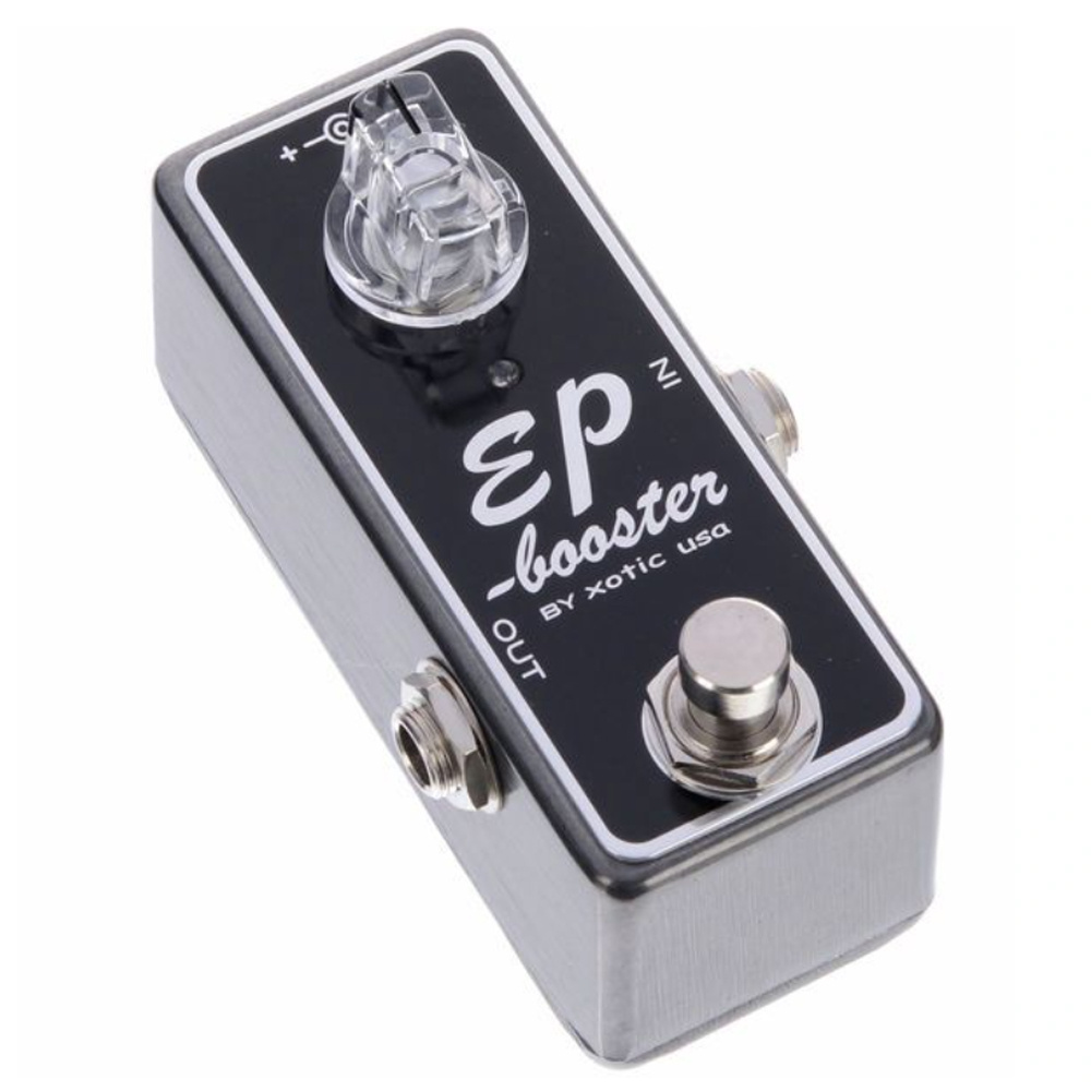 XOTIC EP Booster Pedalı Fiyatı, Özellikleri | ZUHAL - Dünyanın En